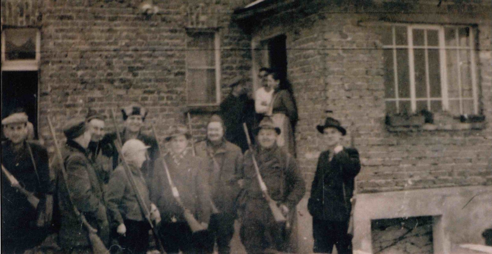 Założyciele Koła Łowieckiego Nr 1 - Katowice Rok 1950